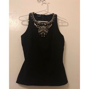 Bebe Night Out Formal Top